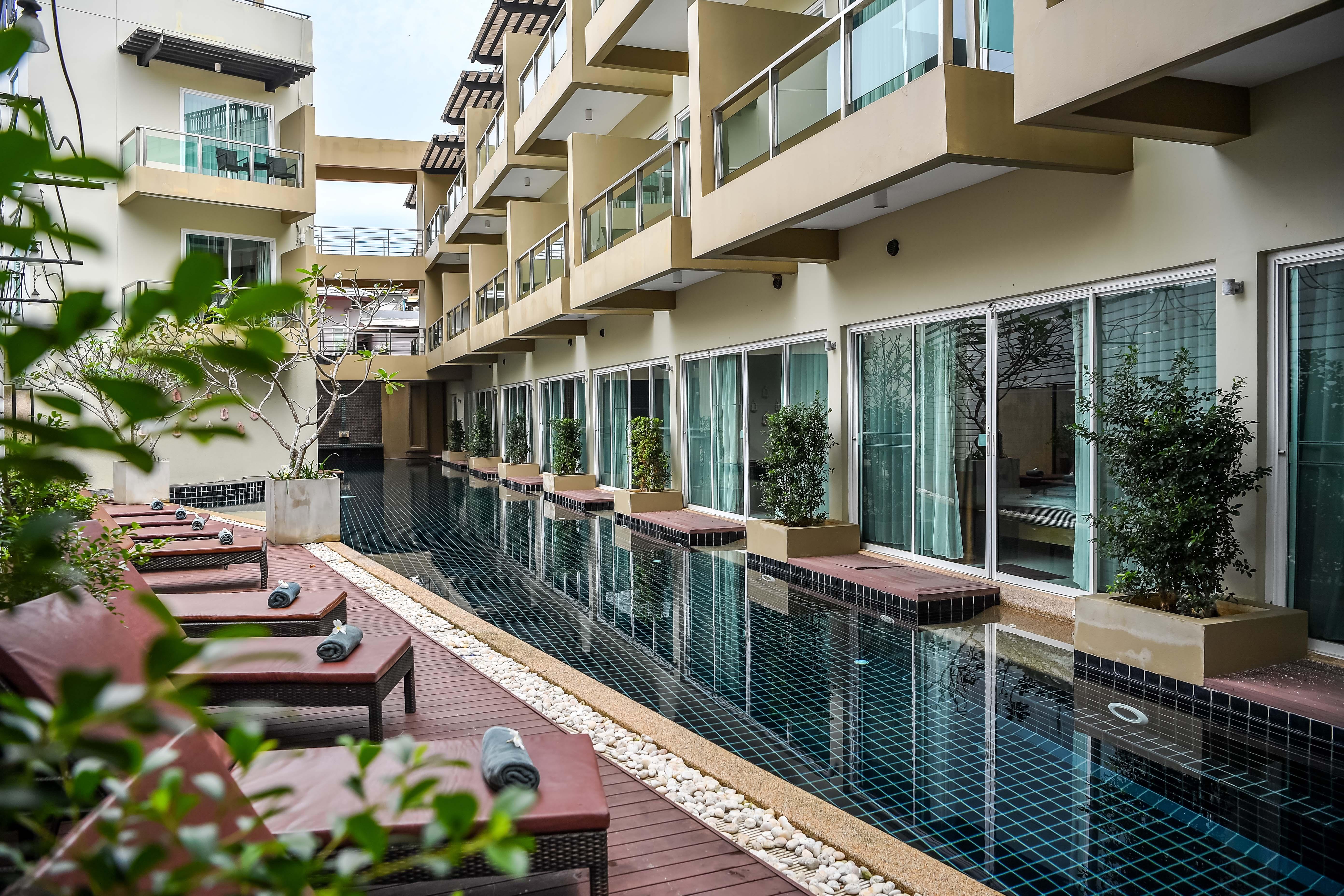 Navinda Krabi Hotel Ao Nang Екстериор снимка
