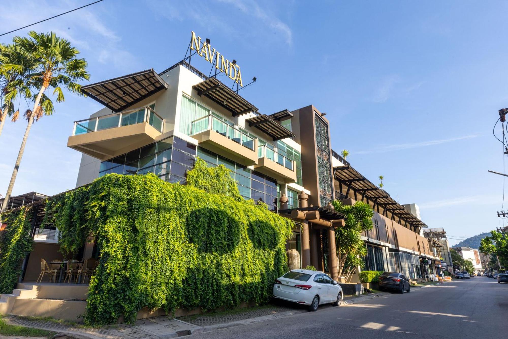 Navinda Krabi Hotel Ao Nang Екстериор снимка