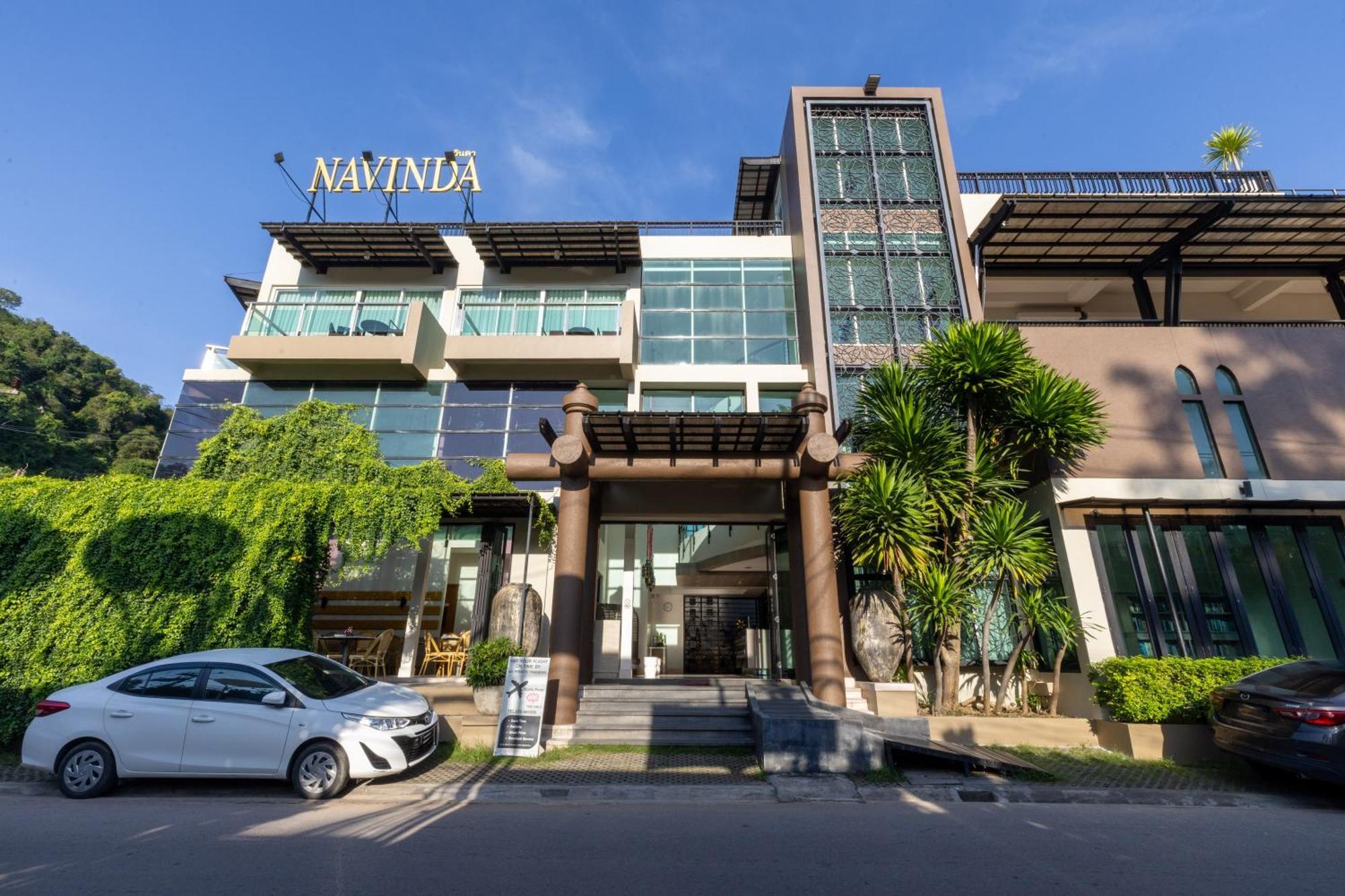 Navinda Krabi Hotel Ao Nang Екстериор снимка