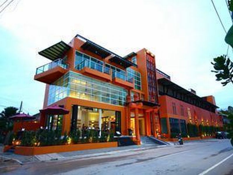Navinda Krabi Hotel Ao Nang Екстериор снимка