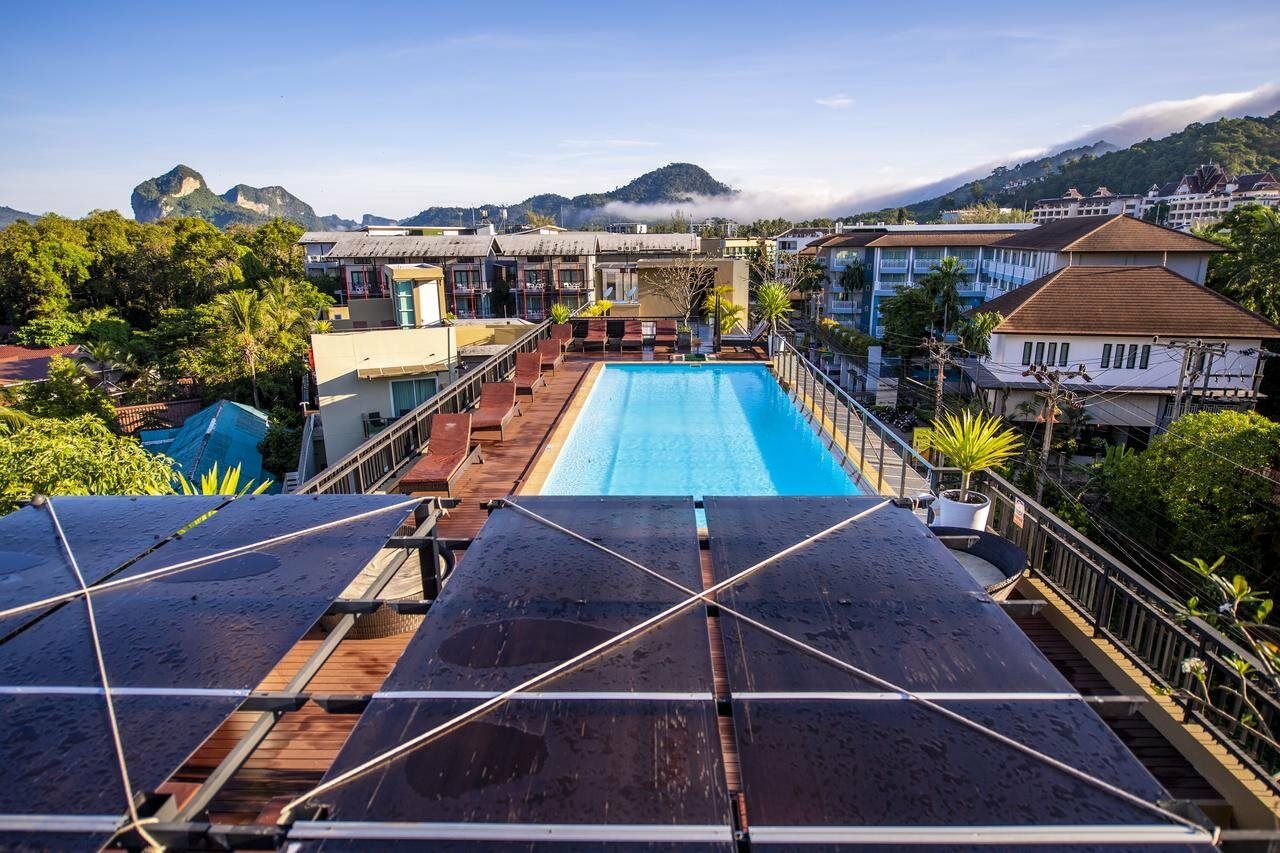 Navinda Krabi Hotel Ao Nang Екстериор снимка